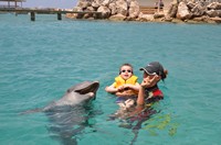 Delphintherapie Curacao 2013: Bild 24 von 108