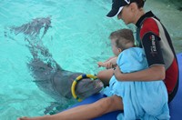 Delphintherapie Curacao 2013: Bild 42 von 108