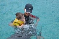 Delphintherapie Curacao 2013: Bild 44 von 108
