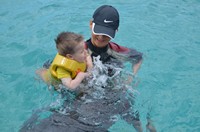 Delphintherapie Curacao 2013: Bild 45 von 108