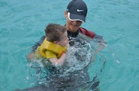 Delphintherapie Curacao 2013: Bild 46 von 108