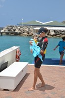 Delphintherapie Curacao 2013: Bild 47 von 108