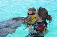 Delphintherapie Curacao 2013: Bild 50 von 108