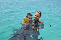 Delphintherapie Curacao 2013: Bild 51 von 108