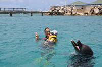 Delphintherapie Curacao 2013: Bild 54 von 108