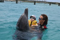 Delphintherapie Curacao 2013: Bild 55 von 108
