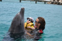 Delphintherapie Curacao 2013: Bild 56 von 108