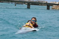 Delphintherapie Curacao 2013: Bild 62 von 108