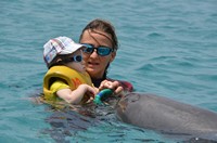 Delphintherapie Curacao 2013: Bild 71 von 108