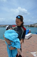 Delphintherapie Curacao 2013: Bild 81 von 108