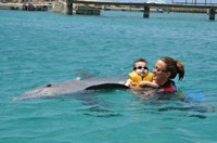 Delphintherapie Curacao 2013: Bild 87 von 108