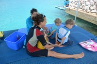 Delphintherapie Curacao 2013: Bild 104 von 108