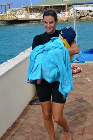 Delphintherapie Curacao 2014: Bild 9 von 66
