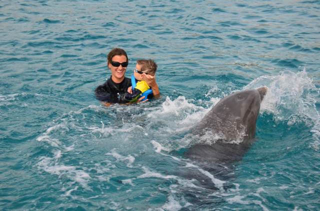 Delphintherapie Curacao 2014: Bild 18 von 66
