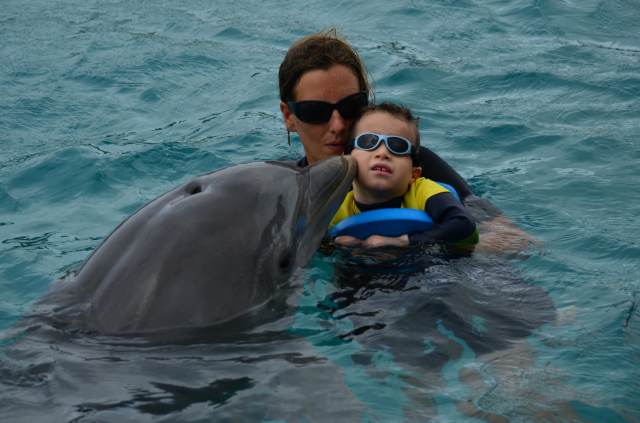 Delphintherapie Curacao 2014: Bild 36 von 66