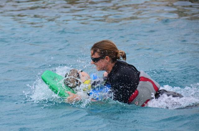 Delphintherapie Curacao 2014: Bild 46 von 66