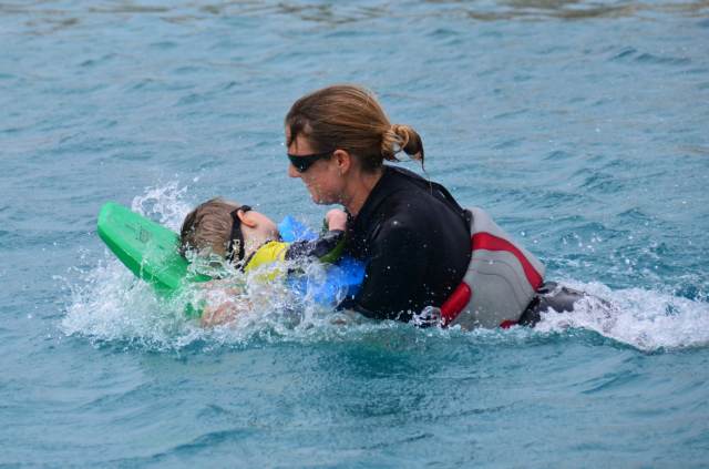 Delphintherapie Curacao 2014: Bild 47 von 66