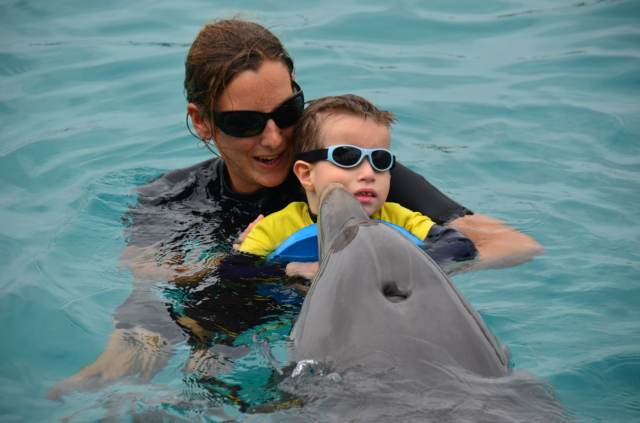 Delphintherapie Curacao 2014: Bild 51 von 66