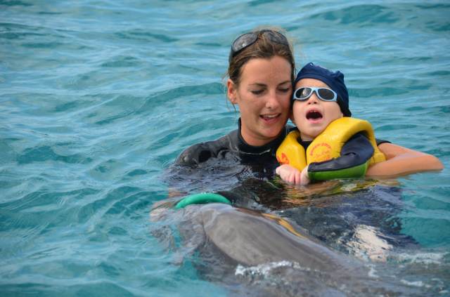 Delphintherapie Curacao 2014: Bild 58 von 66