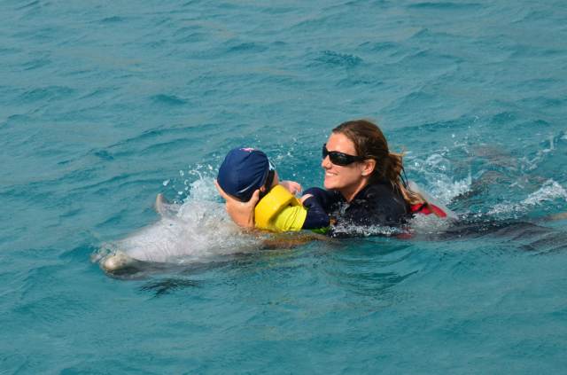 Delphintherapie Curacao 2014: Bild 64 von 66