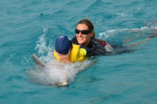 Delphintherapie Curacao 2014: Bild 65 von 66