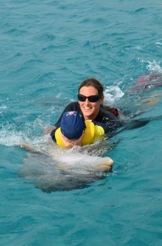 Delphintherapie Curacao 2014: Bild 66 von 66